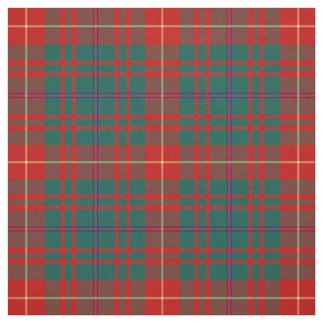 Tissu Clan Fulton Tartan (Échantillon)