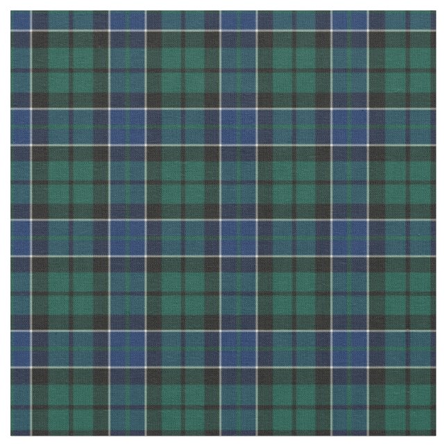 Tissu Clan Graham Tartan (Fermer)