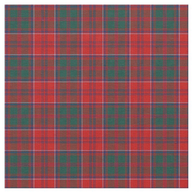 Tissu Clan Grant Tartan (Fermer)