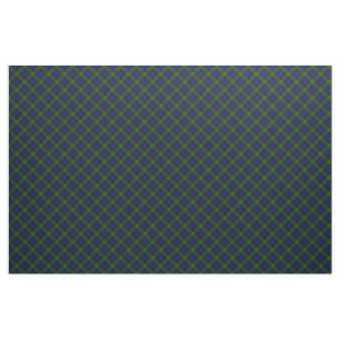 Tissu Clan Gunn Tartan Scottish Tartan Fabric