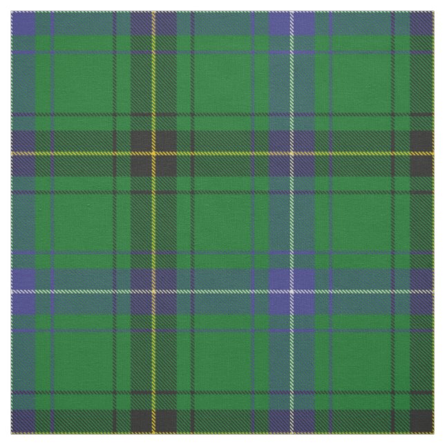 Tissu Clan Henderson Tartan (Échantillon)