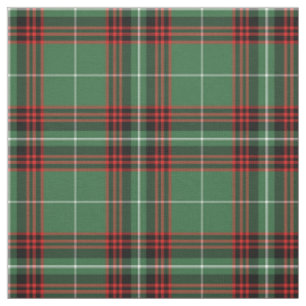 Tissu Clan Kiernan Tartan Green Irish Plaid