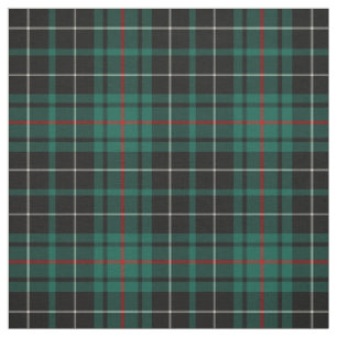 Tissu Clan MacAulay Chasse Tartan