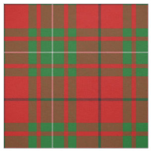 Tissu Clan MacAulay Tartan Fabric