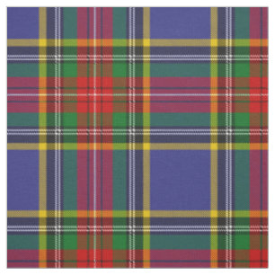 Tissu Clan MacBeth Tartan Fabric