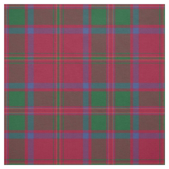 Tissu Clan MacDougall Tartan (Échantillon)