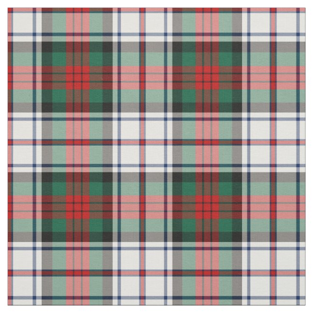 Tissu Clan MacDuff robe Tartan (Échantillon)