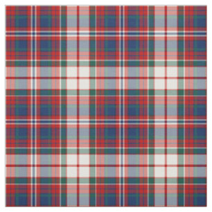 Tissu Clan MacFarlane robe Tartan