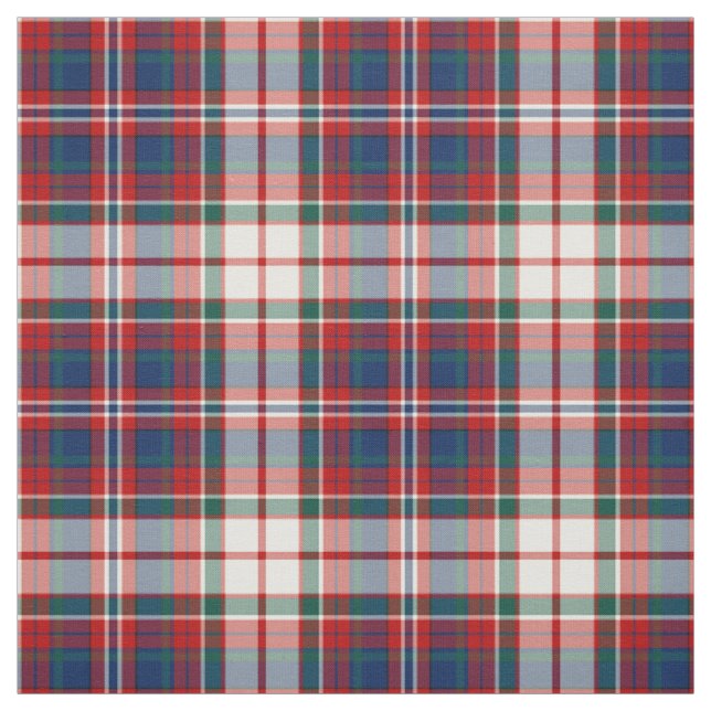 Tissu Clan MacFarlane robe Tartan (Échantillon)