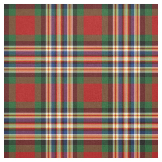 Tissu Clan MacGill Tartan (Échantillon)