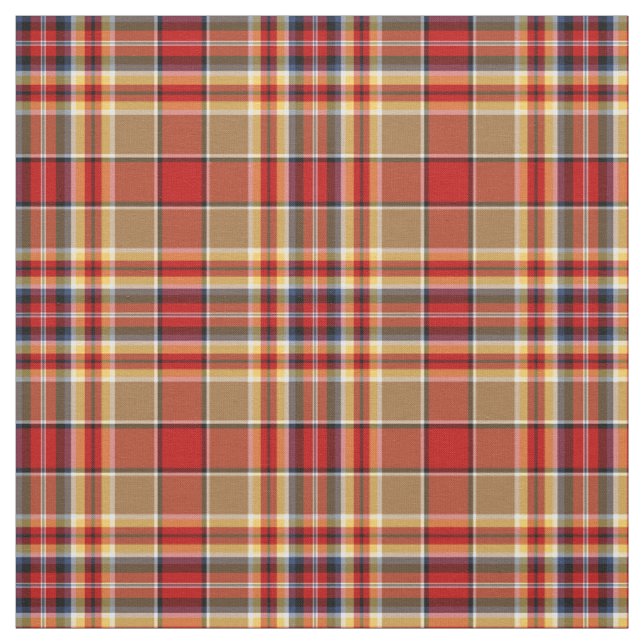 Tissu Clan MacGlashan Tartan (Échantillon)