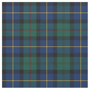 Tissu Clan MacLeod de tartan de Skye