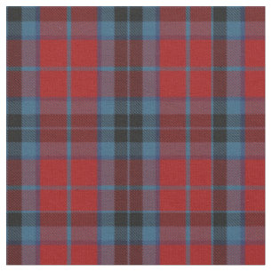 Tissu Clan MacTavish Tartan Motif
