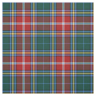Tissu Clan MacWhirter Tartan