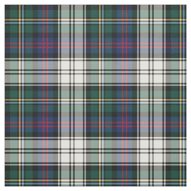 Tissu Clan Malcolm Robe Tartan (Échantillon)