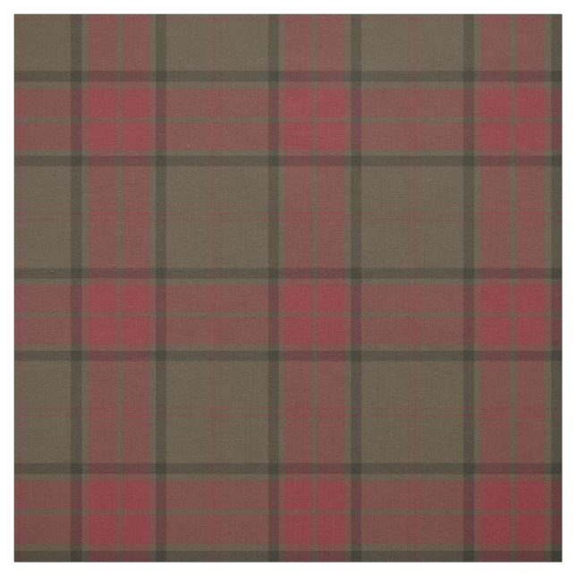 Tissu Clan Maxwell Chasse Tartan (Échantillon)