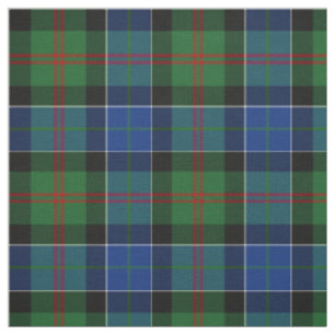 Tissu Clan Paterson Tartan