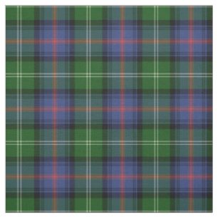 Tissu Clan Sutherland Tartan - motif moyen