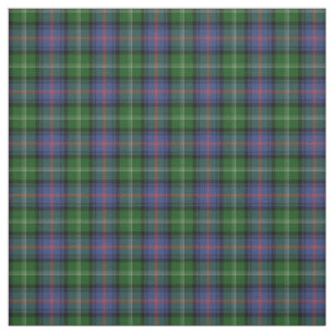 Tissu Clan Sutherland Tartan - petit motif