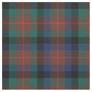 Tissu Clan Tennant Tartan