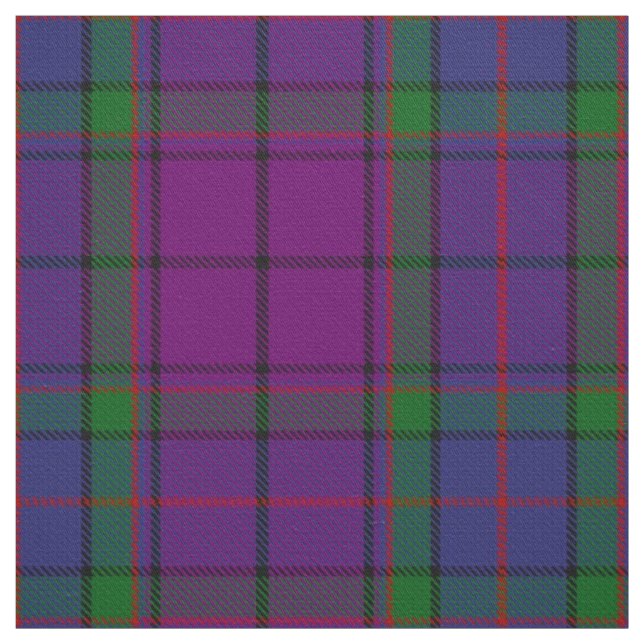 Tissu Clan Wardlaw Tartan (Échantillon)