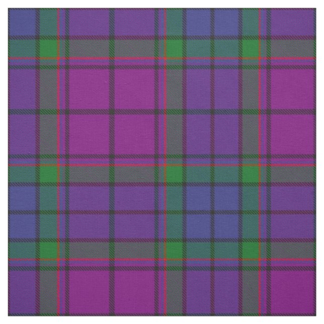 Tissu Clan Wardlaw Tartan (Échantillon)