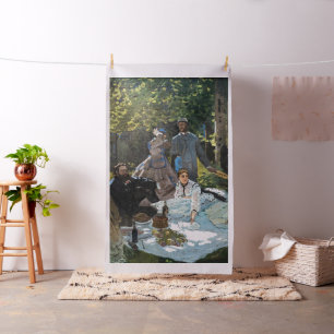 Tissu Claude Monet - Déjeuner sur l'herbe, panneau droit