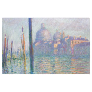 Tissu Claude Monet - Grand Canal, Venise