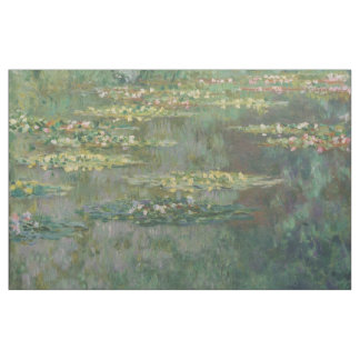 Tissu Claude Monet - Le Bassin des Nympheas