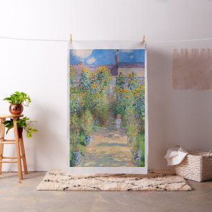 Tissu Claude Monet - Le jardin de l'artiste à Vetheuil