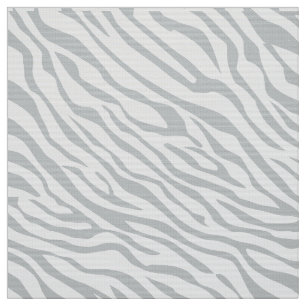 Tissu Clic magique de rayures de zèbre pour customiser