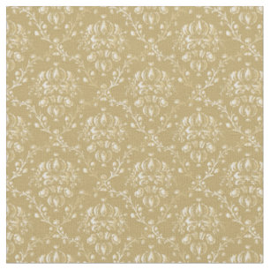 Tissu Coco Brown Damask