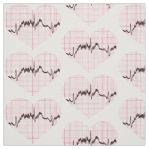 Tissu Coeur Beat VII