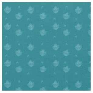 Tissu Coeur immaculé de Marie Arrière - plan Turquoise