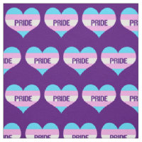 Coeurs d'amour de fierté de transsexuel