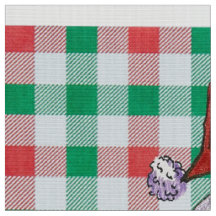 Coeurs et Amis de Snowman Fabric