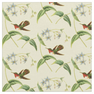 Tissu Colibri Scintillant vintage