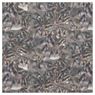 Tissu Collage de planeur de sucre