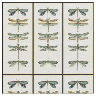 Tissu Collection de libellule par Chariklia Zarris