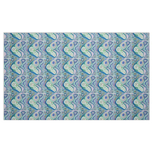 Tissu Collection de tissus imprimés Chic Paisley