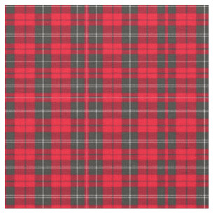 Tissu Collection moderne Tartan Plaid Traditionnel Rouge