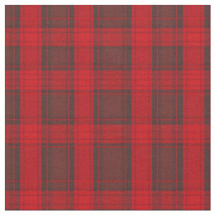 Tissu Collection moderne Tartan Rouge traditionnel