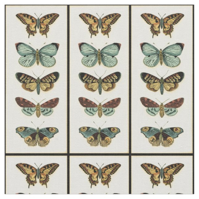Tissu Collection Papillons par Chariklia Zarris (Fermer)