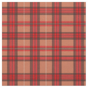 Tissu Collection Tartan Rouge Traditionnelle Tartan tend