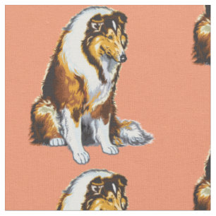 Tissu collie