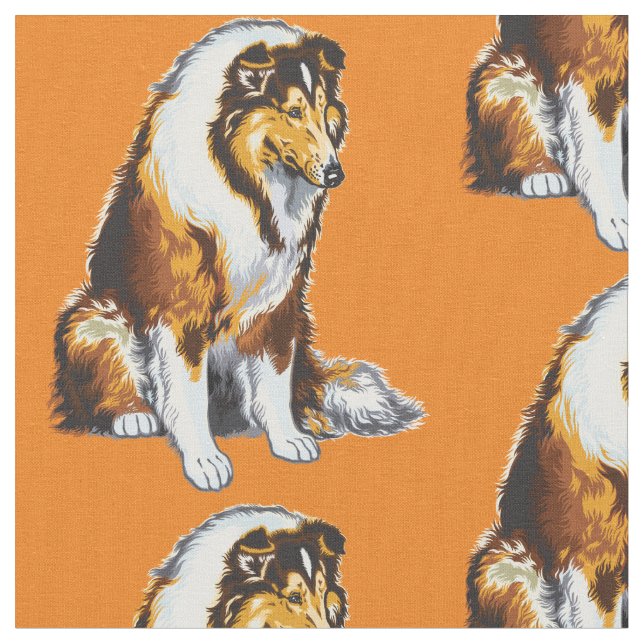 Tissu collie (Fermer)