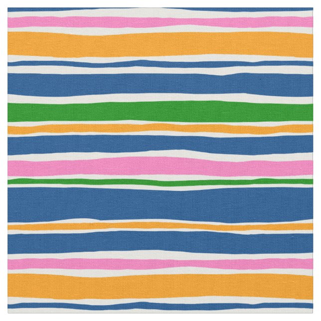 Tissu coloré moderne de rayure (Fermer)