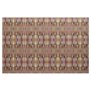 Tissu Coloré Vintage Retro Chic Nouveau Déco Motif
