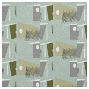 Tissu Colorez-moi vert