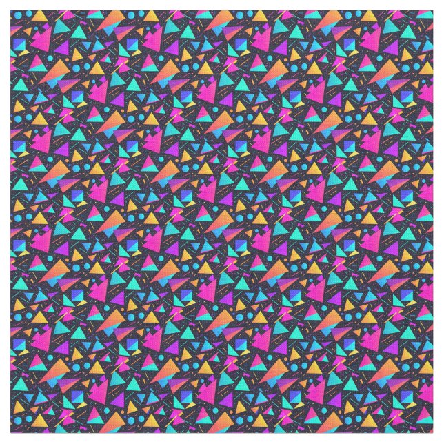 Tissu Colorful Geometrics (Fermer)